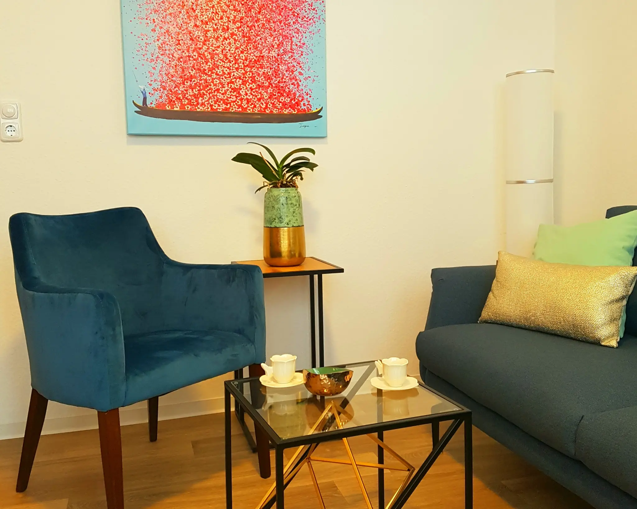 Praxisraum Frankfurt – Dr. Fariba Karamloo